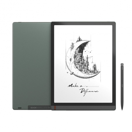 Электронная книга ONYX BOOX TAB X чёрная - фото 1