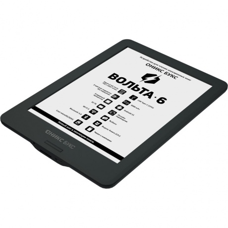 Электронная книга Onyx Boox Volta 6 Black - фото 4