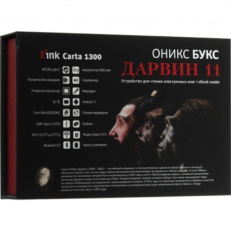 Электронная книга Onyx Boox Darwin 11 Black - фото 9
