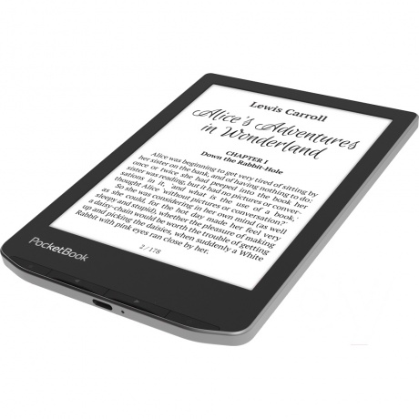 Электронная книга PocketBook 629 (PB629-M-CIS) Mist Grey - фото 5