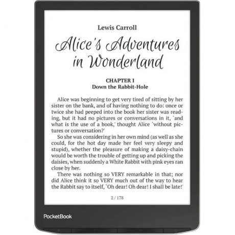 Электронная книга PocketBook 743G (PB743G-U-СIS) Stardust Silver - фото 8