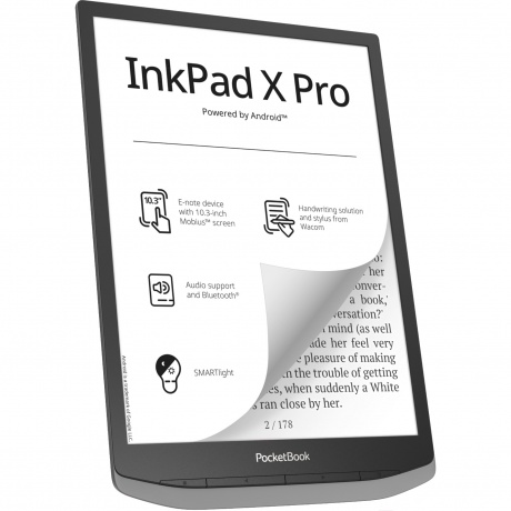 Электронная книга PocketBook 1040D (PB1040D-M-WW) Mist Grey - фото 7
