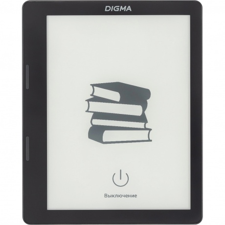 Электронная книга Digma F4 черный - фото 1