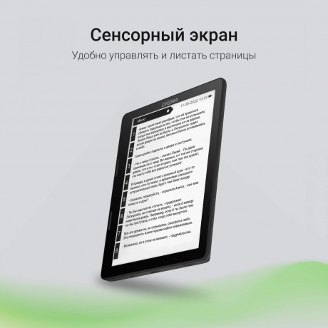 Электронная книга Digma F4 черный - фото 16