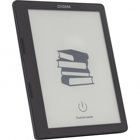 Электронная книга Digma F4 черный - фото 4