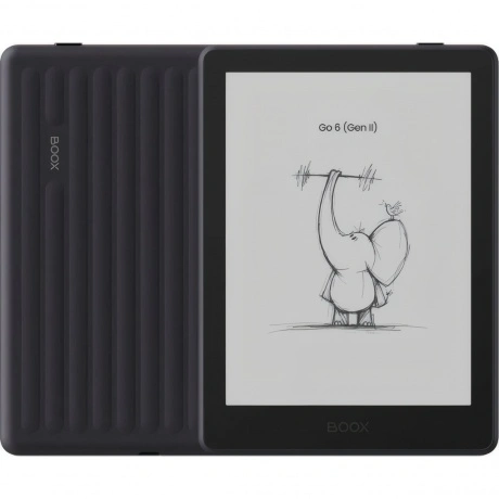 Электронная книга Onyx Boox Go 6 (GEN II) чёрная