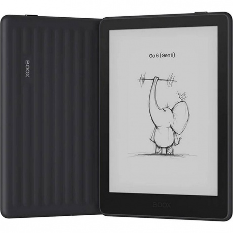 Электронная книга Onyx Boox Go 6 (GEN II) чёрная - фото 3