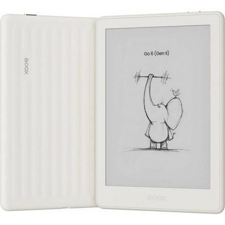 Электронная книга Onyx Boox Go 6 (GEN II) белая - фото 1