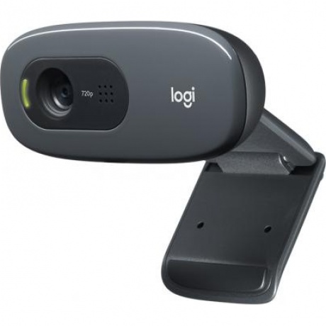 Веб-камера Logitech C270 (960-001063) черный - фото 1