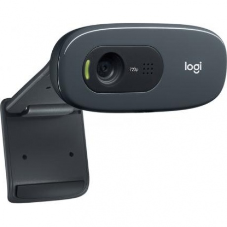 Веб-камера Logitech C270 (960-001063) черный - фото 2