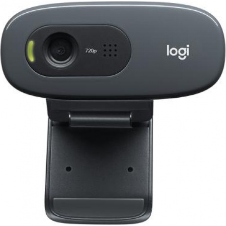 Веб-камера Logitech C270 (960-001063) черный - фото 3
