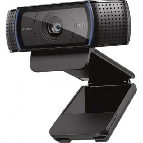 Веб-камера Logitech HD Pro C920 черный 2Mpix USB2.0 с микрофоном
