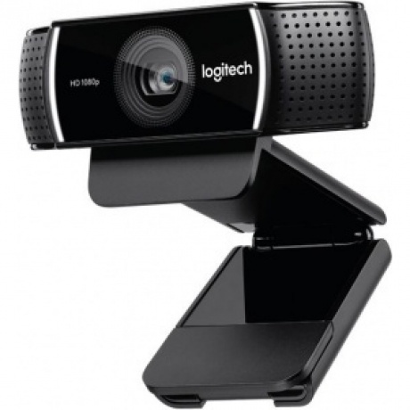 Веб-камера Logitech C922 Pro Stream черный - фото 1