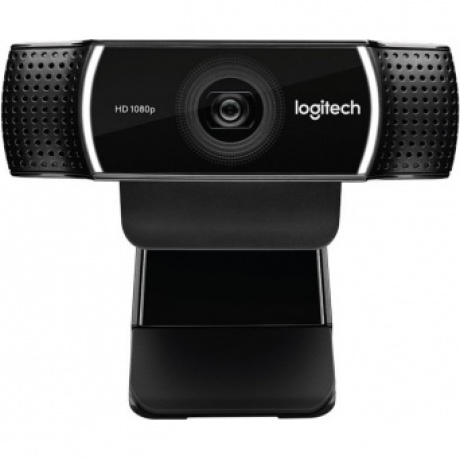Веб-камера Logitech C922 Pro Stream черный - фото 3