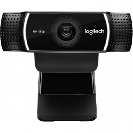 Веб-камера Logitech C922 Pro Stream черный - фото 4
