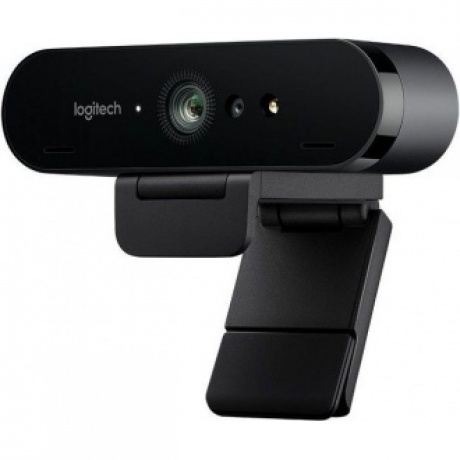 Веб-камера Logitech Brio черный - фото 1