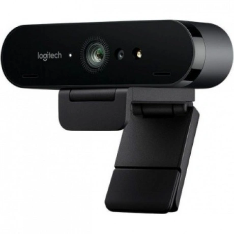 Веб-камера Logitech Brio черный