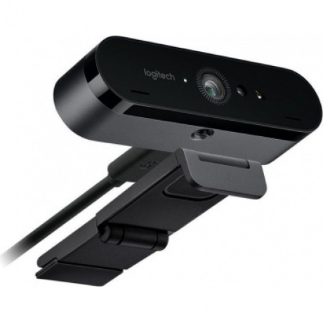 Веб-камера Logitech Brio черный - фото 3