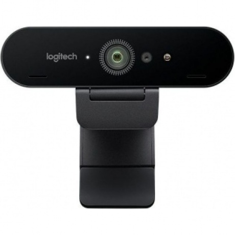 Веб-камера Logitech Brio черный - фото 4
