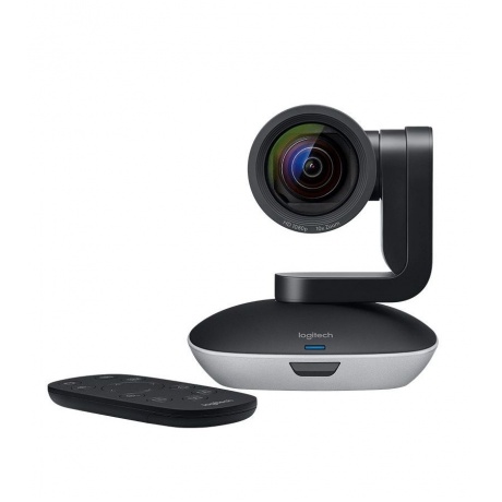 Веб-камера Logitech PTZ Pro 2 черный - фото 1