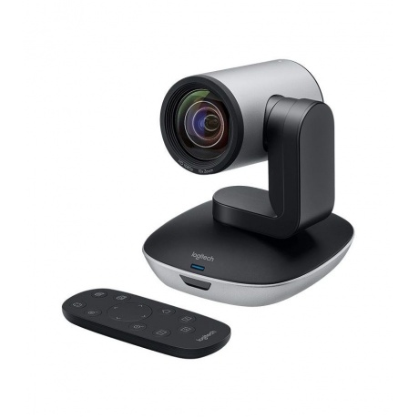 Веб-камера Logitech PTZ Pro 2 черный - фото 2