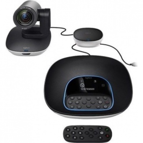 Веб-камера Logitech Conference Cam GROUP черный - фото 1
