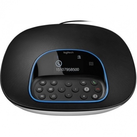 Веб-камера Logitech Conference Cam GROUP черный - фото 4