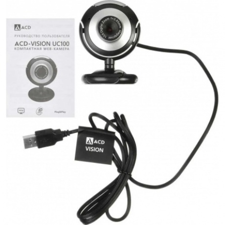 Веб-камера ACD Vision UC100 (ACD-DS-UC100) - фото 5