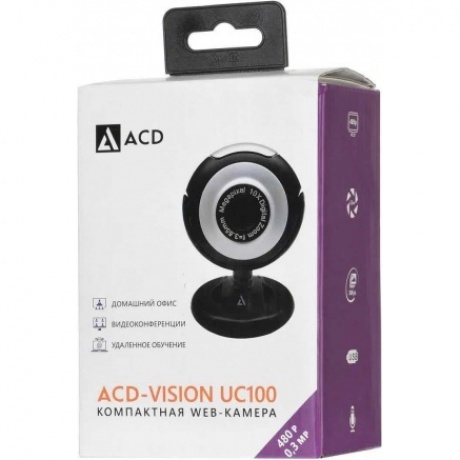 Веб-камера ACD Vision UC100 (ACD-DS-UC100) - фото 6