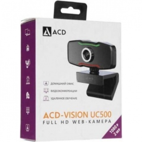 Веб-камера ACD Vision UC400 (ACD-DS-UC400) - фото 9