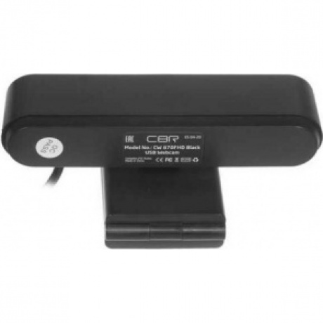 Веб-камера CBR CW 870FHD Black - фото 5