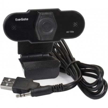 Веб-камера ExeGate BlackView C525 HD Tripod (EX287386RUS) - фото 2