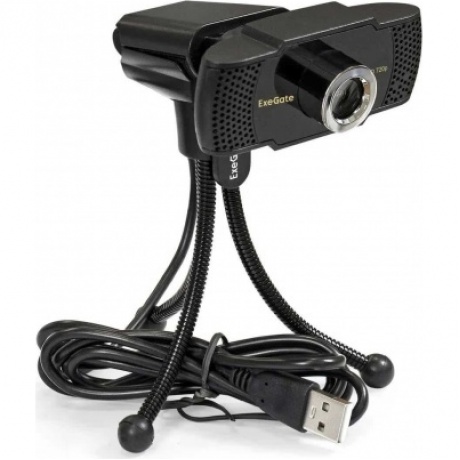 Веб-камера ExeGate Business Pro C922 HD Tripod (EX287378RUS) - фото 2