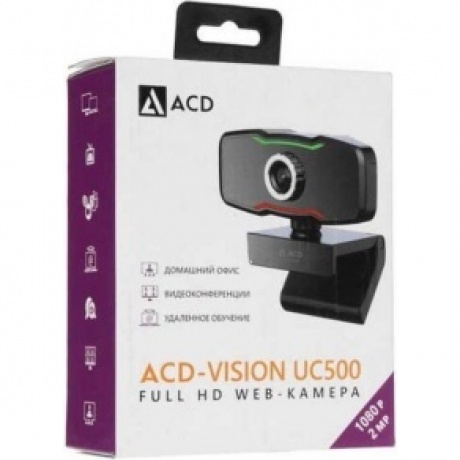 Веб-камера ACD Vision UC500 (ACD-DS-UC500) - фото 9
