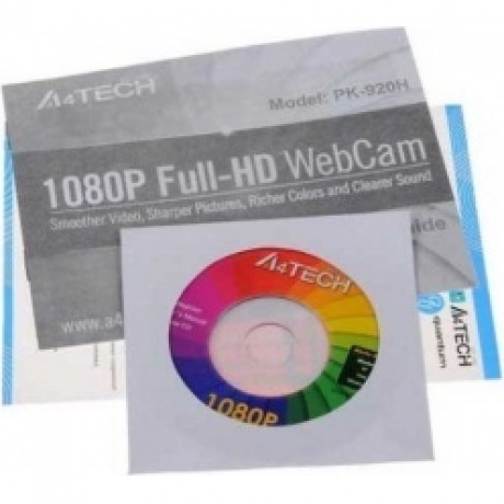 Веб-камера A4Tech Камера Web A4 PK-920H серый - фото 9