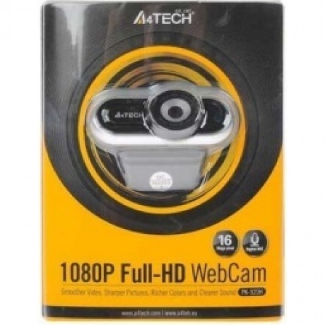 Веб-камера A4Tech Камера Web A4 PK-920H серый - фото 10