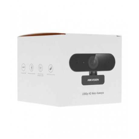 Веб-камера Hikvision DS-U02 черный - фото 7