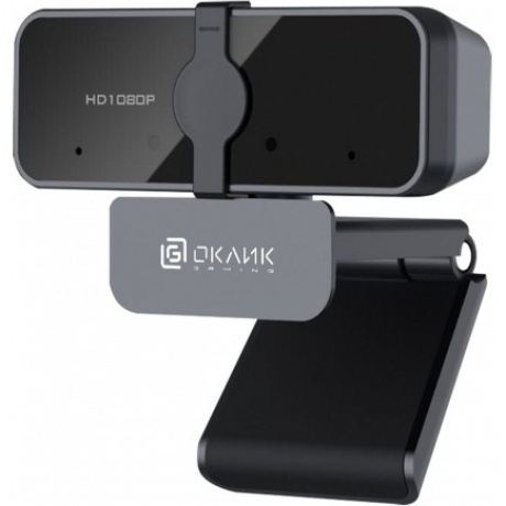 Веб-камера Oklick OK-C21FH черный - фото 1