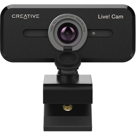 Веб-камера Creative Live! Cam SYNC 1080P V2 черный (73VF08800000...