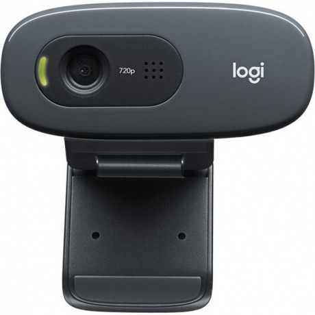 Веб-камера Logitech C270 (960-001063) черный состояние отличное - фото 1