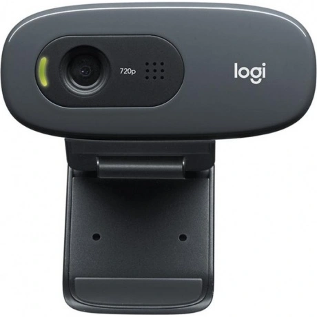 Веб-камера Logitech C270 (960-001063) черный состояние отличное
