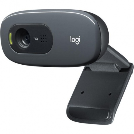 Веб-камера Logitech C270 (960-001063) черный состояние отличное - фото 2