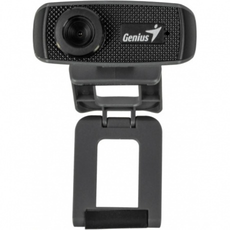 Веб-камера Genius FaceCam 1000X Black (32200003400) - фото 3