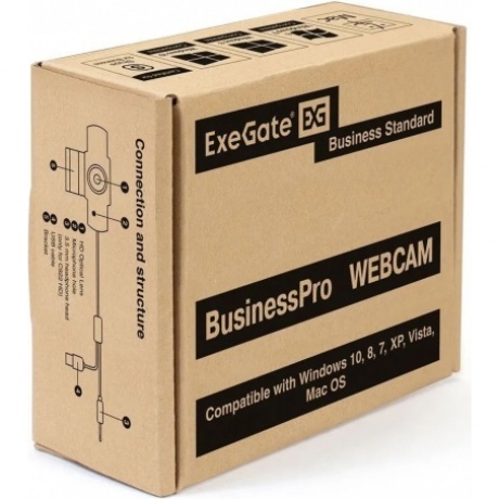 Веб-камера Exegate BusinessPro C922 HD (EX287377RUS) - фото 5