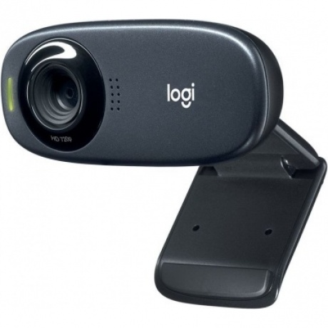 Веб-камера Logitech HD Webcam C310 черный - фото 1