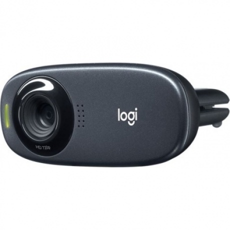 Веб-камера Logitech HD Webcam C310 черный - фото 2