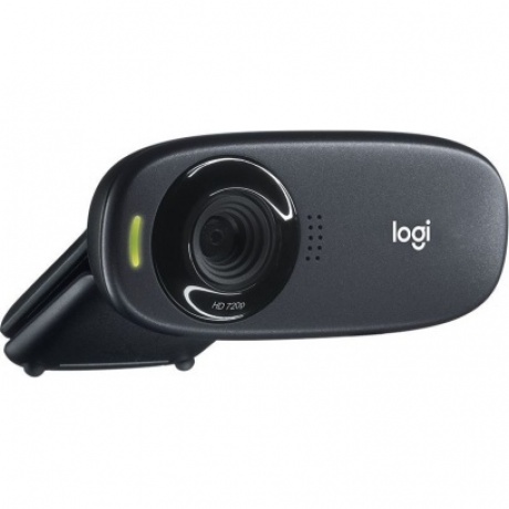 Веб-камера Logitech HD Webcam C310 черный - фото 3