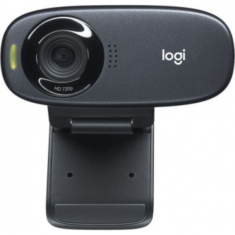 Веб-камера Logitech HD Webcam C310 черный - фото 4
