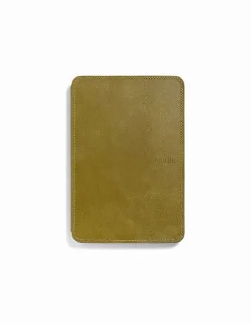 Чехол Amazon Kindle Touch Lighted Leather Cover Oliver Green