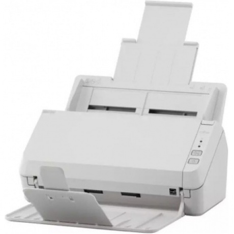 Сканер Fujitsu SP-1130N (PA03811-B021) белый - фото 1